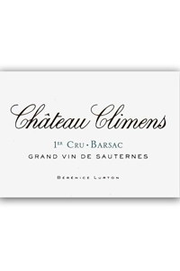 chateau climens sauternes barsac 1er cru etichetta