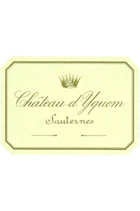 Chateau d'Yquem Sauternes etichetta