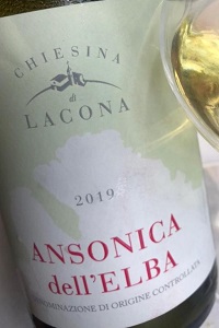 Chiesina di Lacona Ansonica dell’Elba 2019