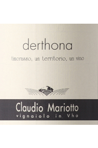 claudio mariotto colli tortonesi derthona etichetta doctorwine