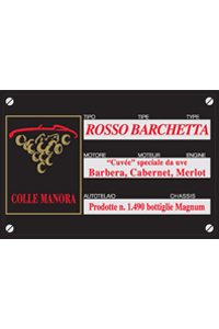 colle manora monferrato rosso barchetta etichetta doctorwine