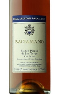 conte aldobrando vin santo del chianti baciamano vino dolce toscana