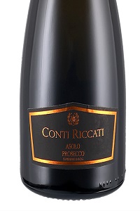 conti riccati asolo prosecco superiore extra brut vino spumante veneto