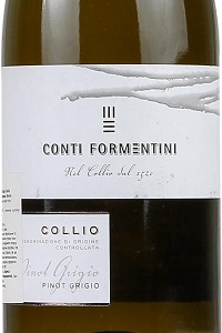 Conti Formentini Collio Pinot Grigio 2019