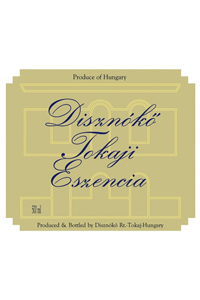 disznoko tokaj eszencia etichetta doctorwine