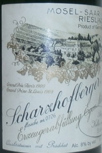 egon-mueller-Scharzhof-scharzhofberger etichetta