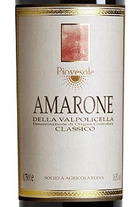 Eleva Amarone della Valpolicella Classico Piovesole