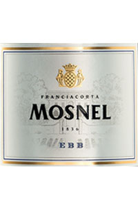 etichetta mosnel EBB Extra Brut