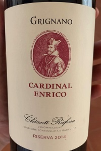 Fattoria Grignano Chianti Rufina 2014