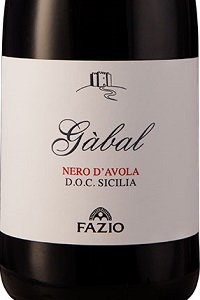 Sicilia Nero d’Avola Gabal 2019 Fazio