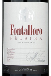 felsina fontalloro vino rosso toscana etichetta doctorwine