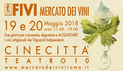 Mercato dei Vini FIVI a Roma 2018