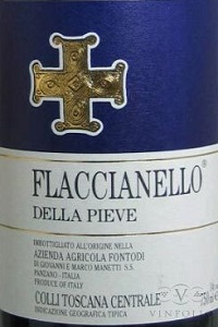 fontodi flaccianello della pieve vino rosso toscana etichetta doctorwine