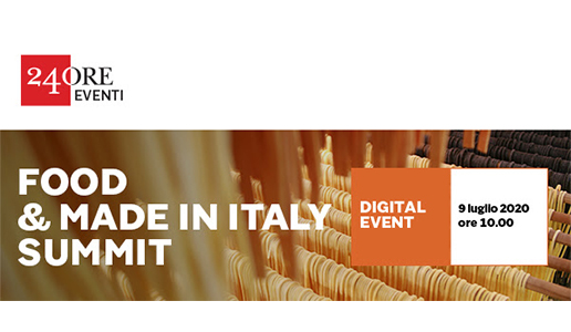 Food & Made in Italy Summit del Sole 24 Ore