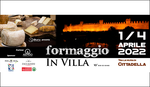 Formaggio in Villa 2022 - Cittadella
