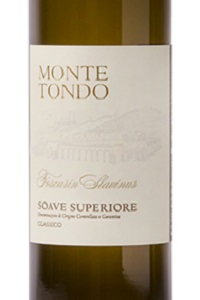 foscarin slavinus monte tondo soave classico superiore vino bianco veneto etichetta