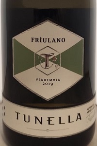 Tunella Friuli Colli Orientali Friulano 2019