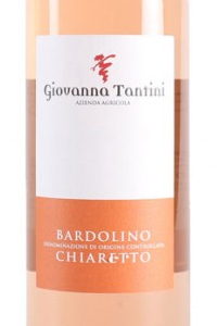 giovanna tantini bardolino chiaretto etichetta doctorwine