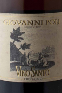 giovanni poli trentino vino santo