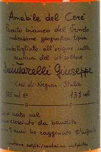 giuseppe quintarelli veneto amabile del cerè