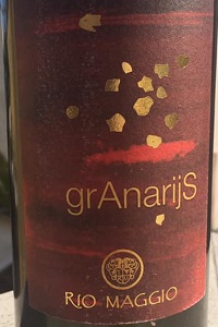 Rio Maggio Rosso Piceno Granarijs 2015