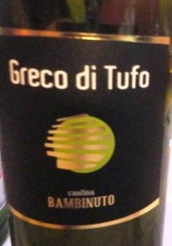 cantina bambinuto greco di tufo vino bianco campania etichetta doctorwine