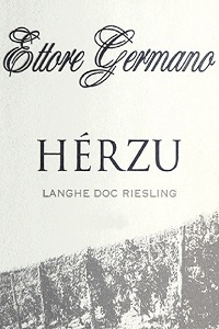 herzu langhe riesling ettore germano vino bianco piemonte etichetta doctorwine