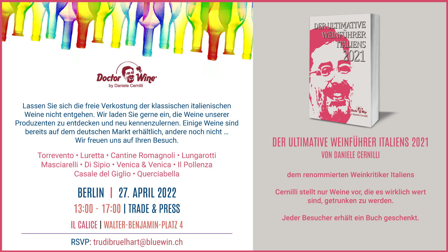 DoctorWine in Berlin 2022