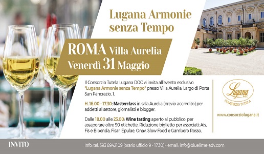 invito roma 31 maggio lugana