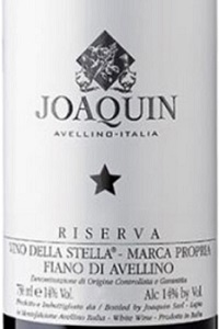 Joaquin Fiano di Avellino Riserva Vino della Stella