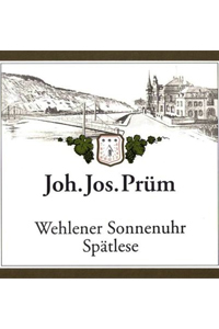 joh-Jos-Pruem-Wehlener-Sonnenuhr-Riesling-Spaetlese-etichetta
