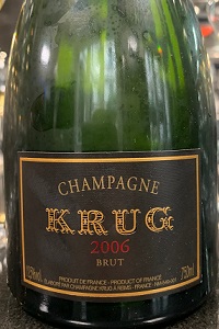 krug champagne krug 2006