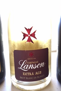 lanson champagne extra age blanc de blancs vino spumante francia