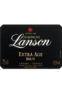 lanson extra brut age champagne etichetta doctorwine