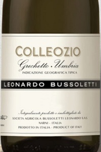 Leonardo Bussoletti Umbria Grechetto Colleozio