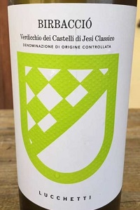 Mario Lucchetti Verdicchio dei Castelli di Jesi Classico Birbaccio’ 2019