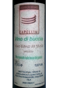 luciano capellini vino di buccia etichetta