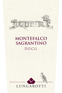 lungarotti montefalco sagrantino etichetta doctorwine