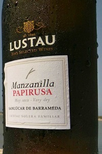 Lustau Sherry Manzanilla Papirusa