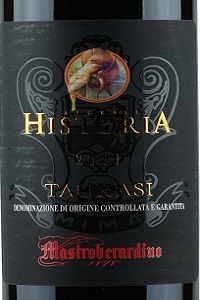 mastroberardino naturalis historia taurasi vino rosso campania etichetta doctorwine