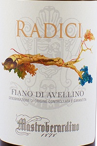 mastroberardino fiano di avellino radici vino bianco campania etichetta doctorwine