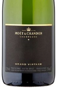 moet chandon grand vintage champagne vino spumante francia