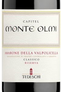 Tedeschi Amarone della Valpolicella Classico Capitel Monte Olmi 2013