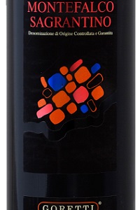 Goretti Montefalco Sagrantino 2016