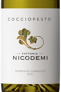 Nicodemi Trebbiano d'Abruzzo Cocciopesto 2018