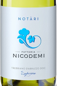 Nicodemi Trebbiano d'Abruzzo Notàri 2018