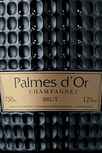 nicolas feuillatte champagne palmes d'or brut