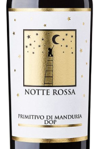 notte rossa primitivo di manduria notte rossa etichetta doctorwine
