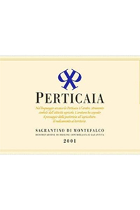 perticaia sagrantino montefalco etichetta