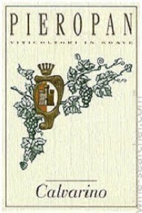 pieropan calvarino soave classico vino bianco veneto etichetta